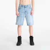 Kratke hlače Calvin Klein Jeans Linen 90S Short Drif Blue 33