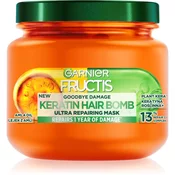 GAR fructis maska za lase z živili 320 ml Damage