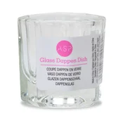 Asp Glas-Dappen-Schale für Maniküre