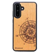 shumee Lesen ovitek Bewood za Samsung Galaxy A56 5G TRAVELER MERBAU