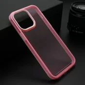 COLOR Futrola GUMMY za iPhone 14 Pro Max roze