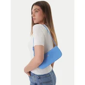 Tommy Jeans Ročna torba Tjw Must Suede Shoulder Bag AW0AW18454 Modra