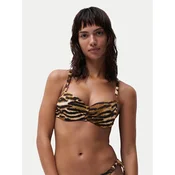 Chantelle Gornji del bikini Vita C1A7N5 Rjava
