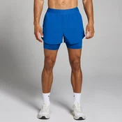 Moške kratke hlače Tempo 2 In 1 MP – True Blue - XXXL