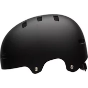 Boxman BELL LOCAL bmx čelada mat črna velikost L (59-61,5 cm) (NOVO)