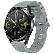 BStrap Denim pašček za Garmin Venu 2, gray