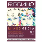 Blok Mixed Media 29,7x42cm 40L 250g Fabriano 19100382