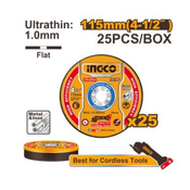 Ingco rezna ploca za metal 115mmx1.0 25/1 ( MCD11011525 )