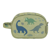 A Little Lovely Company - Toaletna torbica, Dinosaurs
