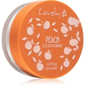 Puder za Setovanje Lica u Prahu Peach | Lovely | Kozmo Shop