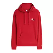 Moška rdeča jopa z zadrgo TOMMY HILFIGER