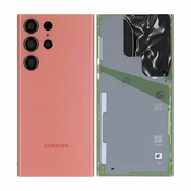 Samsung Galaxy S23 Ultra S918B - Pokrov baterije (rdeč) - GH82-30400F Genuine Service Pack