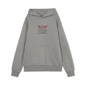 Cropp - Dukserica s vezom - light grey