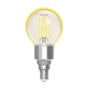 LED prigušiva filament sijalica G45 E14/4,5W/230V 2700-6500K Wi-Fi - Aigostar