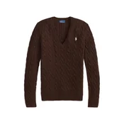 Polo Ralph Lauren Pulover čokolada