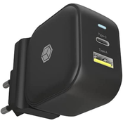 Icybox 38W dvojni QC 3.0 USB polnilnik s PowerDelivery