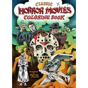 Classic Horror Movies Coloring Book