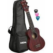 Cascha Soprano Ukulele Mahogany Lefthand Soprano ukulele