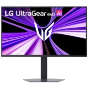 LG 27GM950B-B.AEU - 27-inch Gaming Monitor Hyper-Mini-LED Dual Mode 5K2K 5K at 165 Hz and QHD at 330 Hz