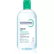 BIODERMA micelarna voda za mešano in mastno kožo Sébium H2O