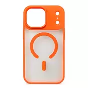 Ovitek za telefon z magnetom MagSafe za iPhone 17 Pro - Oranžna