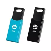 HP USB 2,0 KM 32GB x 2 Twin, (21406991)