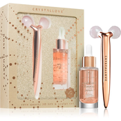 Crystallove Clear Quartz 3D Lift & Sculpt Set set (za pomiritev kože)