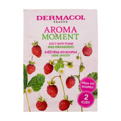 Dermacol Aroma Moment Wild Strawberries pjena za kupanje putno pakiranje 2x15 ml