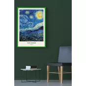 Wallity Dekorativna uramljena slika, 33x48cm, Šarena