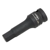 shumee 1/2 udarni nastavek, 14 mm šesterokotni H14, jeklo CrMo, Waryński