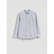 Reserved - Slim fit košulja s dezenom