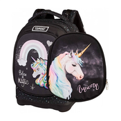 Target - Ergonomski školski ruksak Target Superlight 2 Face Petit Rainbow Unicorn