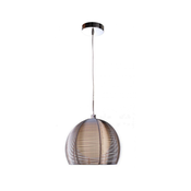 Deko-Light 342029 - Luster na lanku FILO 1xG9/40W/230V precnik 16 cm srebrna
