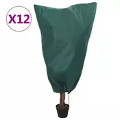 Navlake od flisa za biljke s vezicom 8 kom 70 g/m2 0,8 x 1,2 m