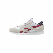 Reebok Niske tenisice Classic, morsko plava / svijetlosiva / crvena / bijela