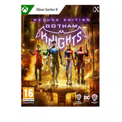 Gotham Knights Deluxe Edition (Xbox Series X)