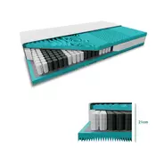 Ljubki dom Žepkasta vzmetnica MASS COMFORT 21 cm 90 x 200 cm Zaščita vzmetnice: BREZ zaščite vzmetnice