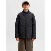 Jack & Jones Junior Prehodna jakna JJAXEL LINER črna