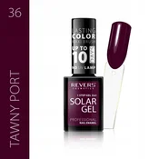 REVERS Revers Solar Gel lak za nohte 12 ml št. 36, hibridni učinek
