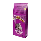 Whiskas Suva hrana za odrasle macke Adult, Piletina, 14 kg