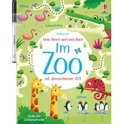 Mein Wisch-und-weg-Buch: Im Zoo