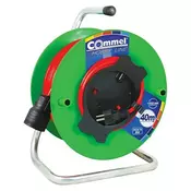 COMMEL Kabl Sa Motalicom PVC Bubanj 280mm Za Kosilice 50m H05VV-F 3G1,5