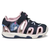 Geox sandal B550DA B S.MULTY G. A CF48T 0AS50 D navy/lt pink 24