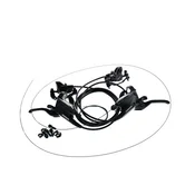 Shimano ef505 - rucice menjaca/kocnice 2/8 brz hidraulik ( 191187 )