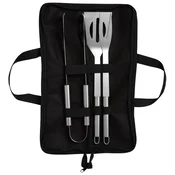 SET ZA ROŠTILJ MIDOCEANBRANDS MO829003 ČRNI