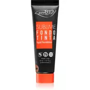 puroBIO Cosmetics Sublime tekoči puder odtenek 06 30 ml