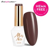 MOLLY NAILS AUTUMN gel lak 354 - Sticky Toffee