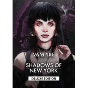 Vampire: The Masquerade - Shadows of New York Deluxe Edition (PC) Steam Key GLOBAL