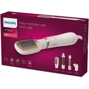 PHILIPS Elektricna cetka za kosu Air styler 3000 BHA310/00 roze