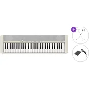 Casio CT-S1 Basic SET Keyboard z dinamiko White